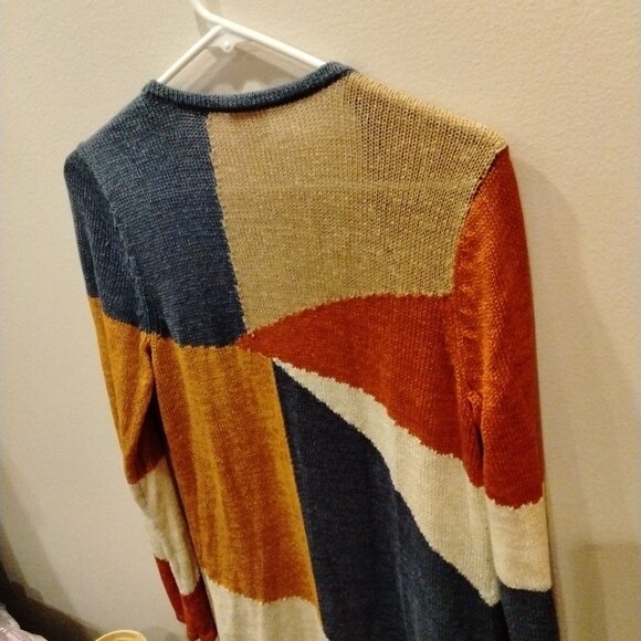 Color block sweater - Picture 6 of 6